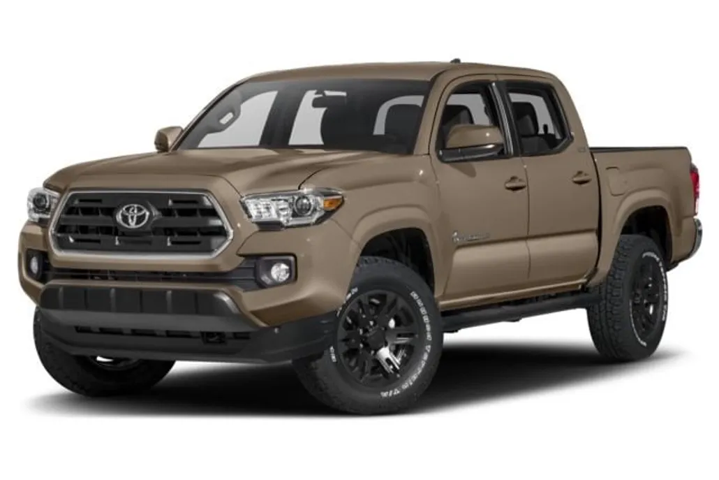 2017 Toyota Tacoma SR5 photo 1
