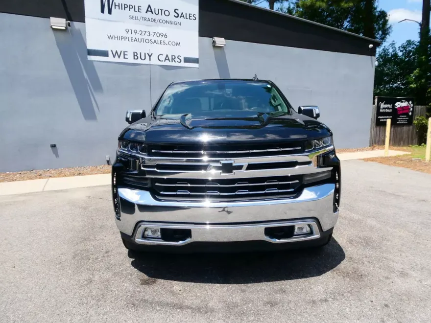 2020 Chevrolet Silverado 1500 LTZ photo 1