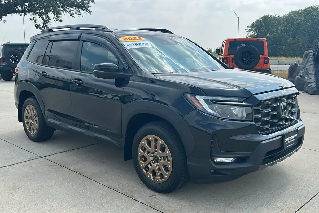 2022 Honda Passport TrailSport photo 1