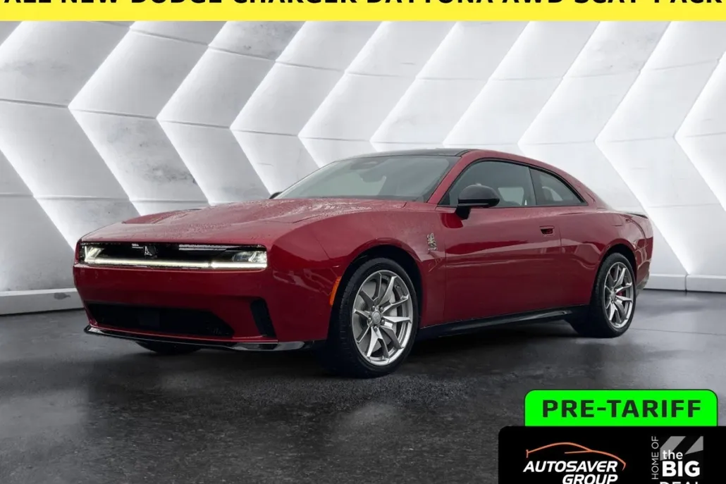 2025 Dodge Charger Daytona R/T Scat Pack photo 1