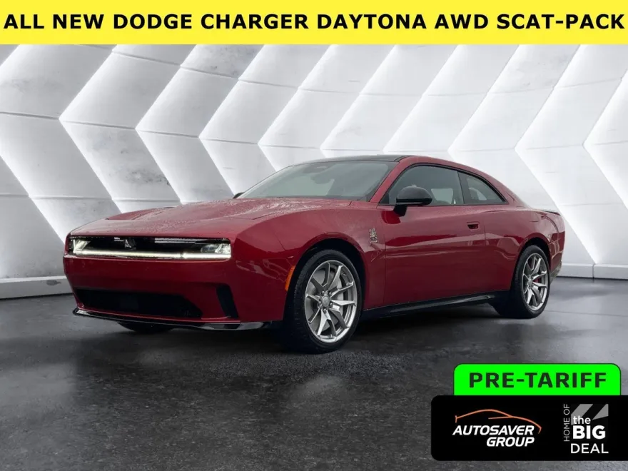 2025 Dodge Charger Daytona R/T Scat Pack photo 1