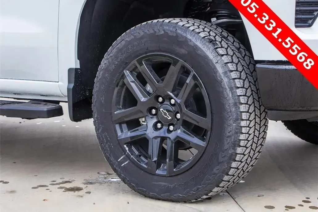 2025 Chevrolet Silverado 1500 LT Trail Boss photo 1