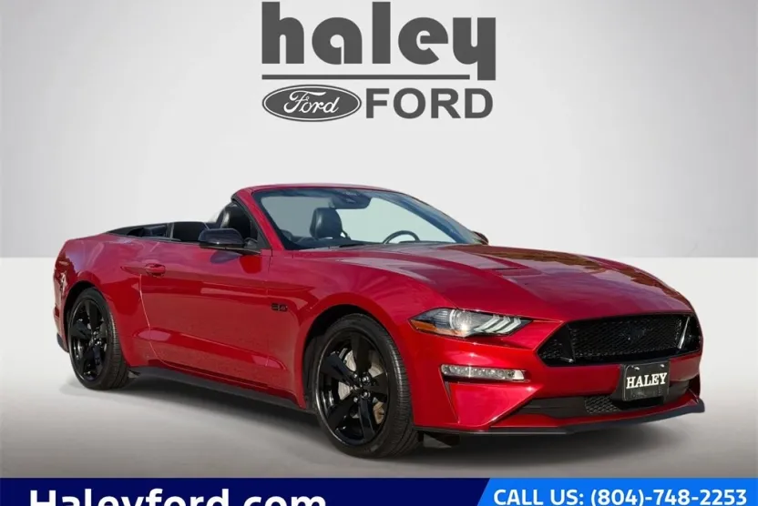 2022 Ford Mustang GT Premium Convertible photo 1