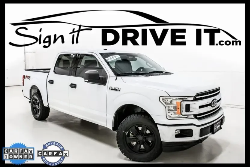 2018 Ford F-150 XLT photo 1