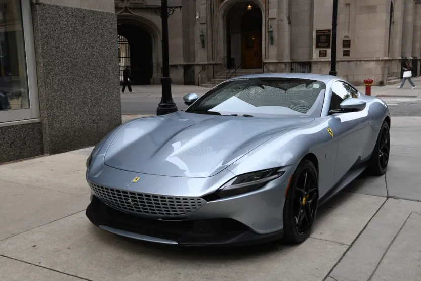 2021 Ferrari Roma photo 1