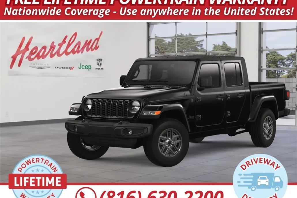 2025 Jeep Gladiator Sport S photo 1