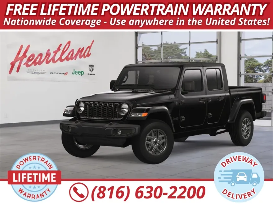 2025 Jeep Gladiator Sport S photo 1