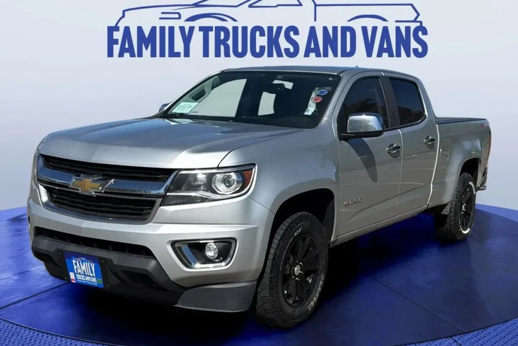 2016 Chevrolet Colorado LT photo 1