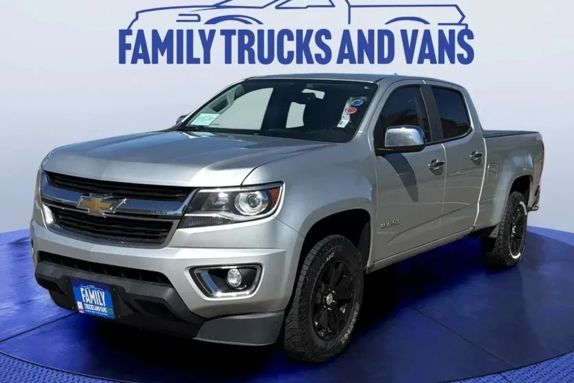 2016 Chevrolet Colorado LT photo 1