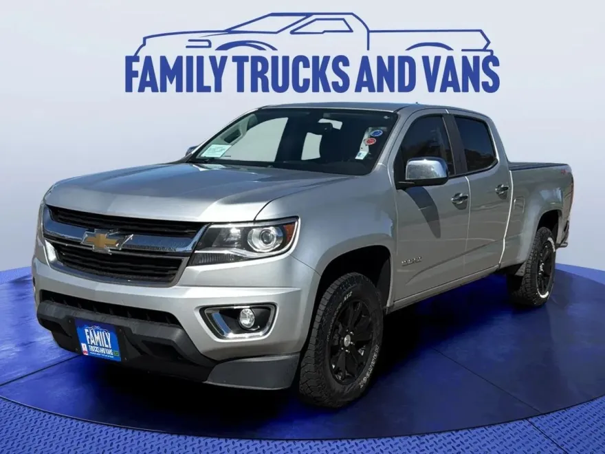 2016 Chevrolet Colorado LT photo 1