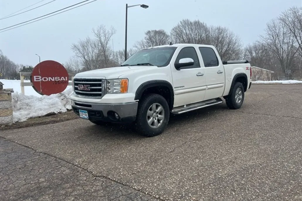 2012 Gmc Sierra 1500 SLE photo 1