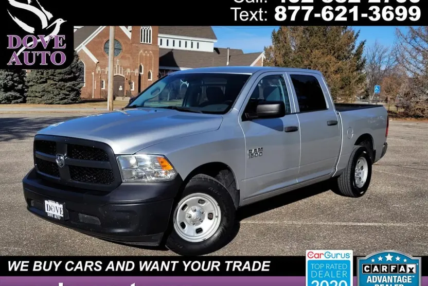 2016 Ram 1500 Tradesman photo 1