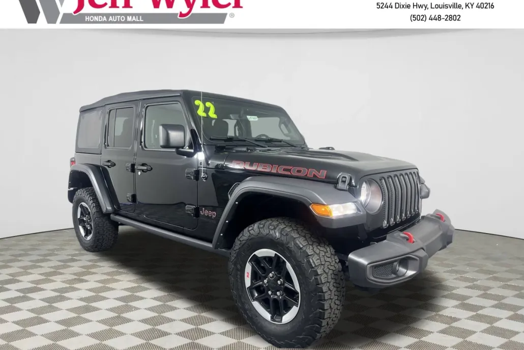 2022 Jeep Wrangler Unlimited Rubicon photo 1