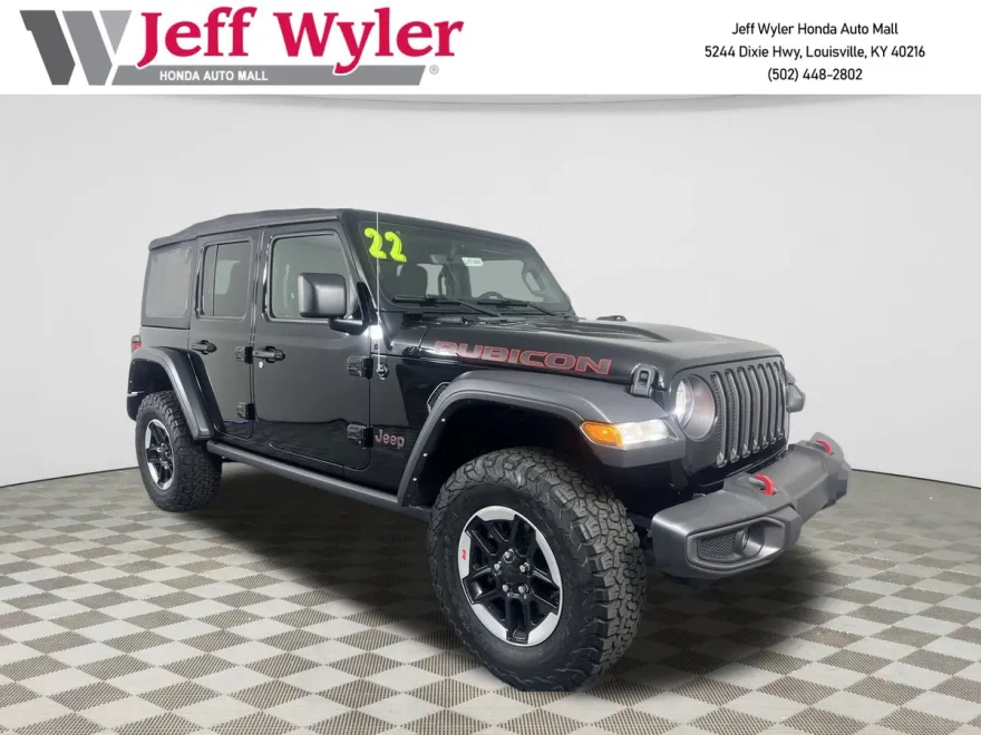 2022 Jeep Wrangler Unlimited Rubicon photo 1