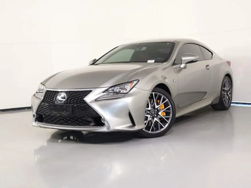 2016 Lexus RC 350 photo 1