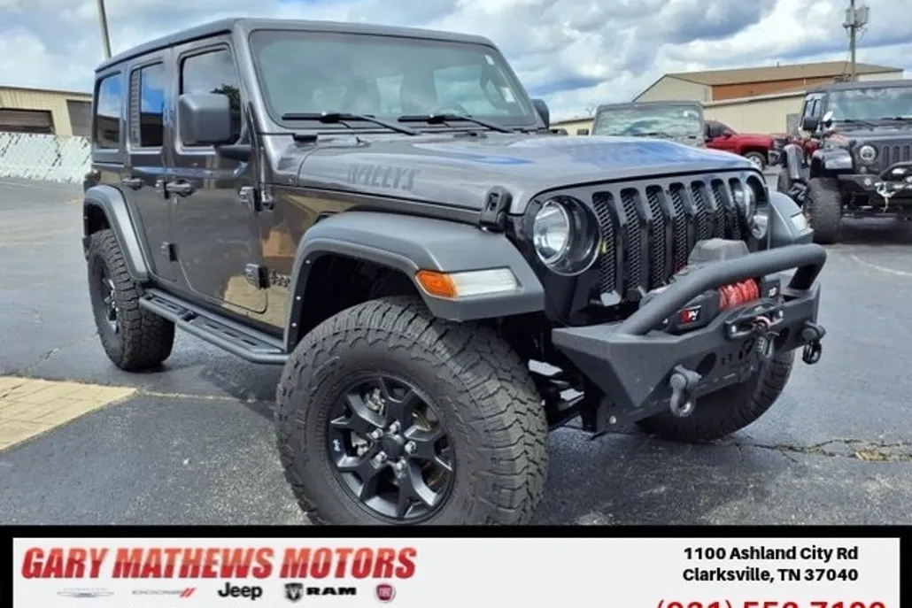 2021 Jeep Wrangler Unlimited Willys photo 1
