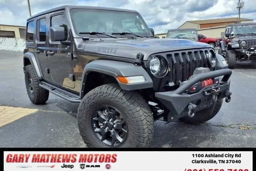 2021 Jeep Wrangler Unlimited Willys photo 1
