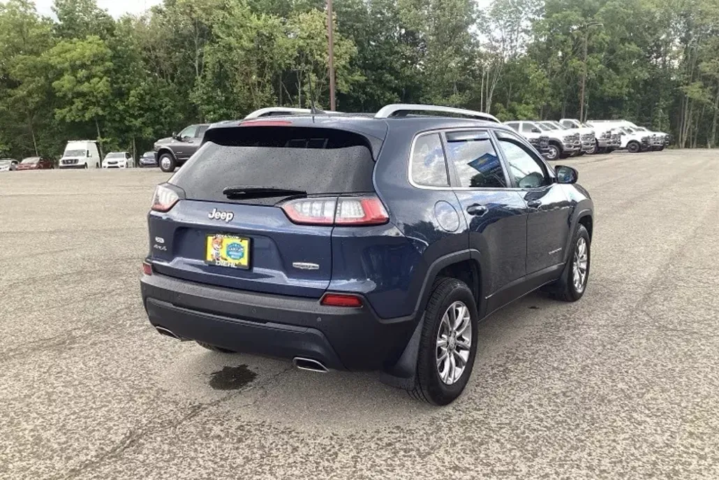 2021 Jeep Cherokee Latitude Lux photo 1