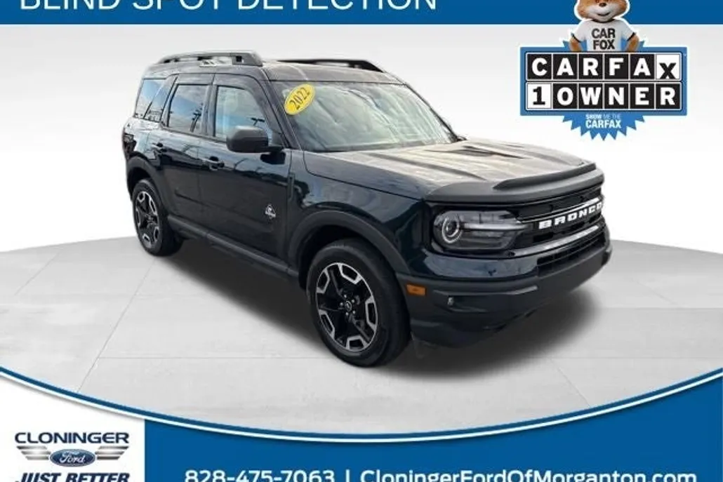 2022 Ford Bronco Sport Outer Banks photo 1