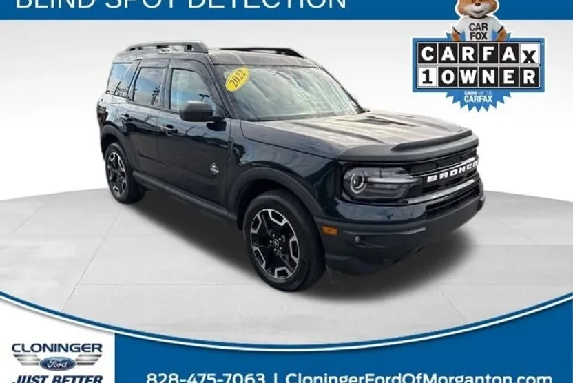 2022 Ford Bronco Sport Outer Banks photo 1
