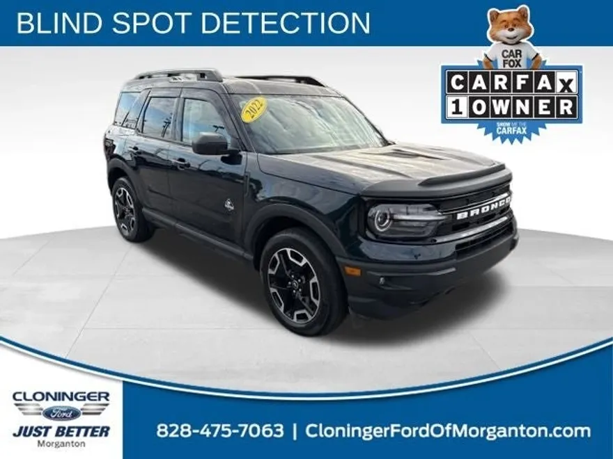 2022 Ford Bronco Sport Outer Banks photo 1