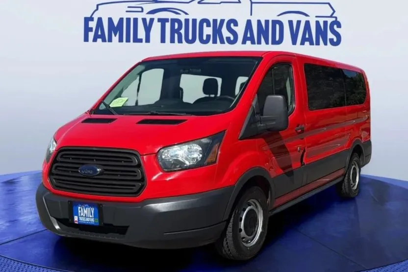 2016 Ford Transit Van photo 1