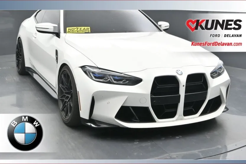 2021 Bmw M4 Coupe photo 1