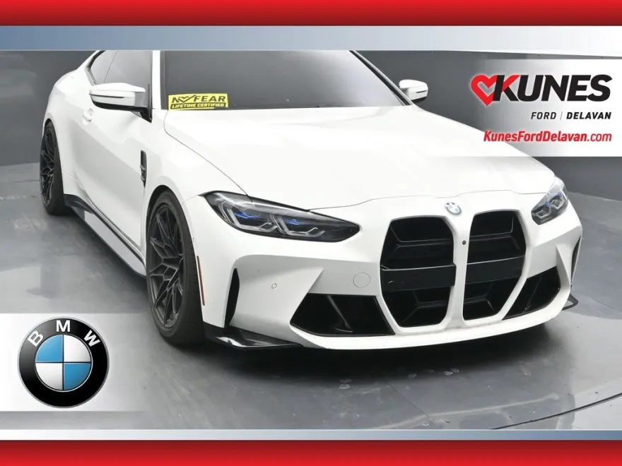2021 Bmw M4 Coupe photo 1