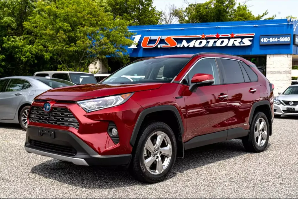 2020 Toyota RAV4 Hybrid Limited photo 1