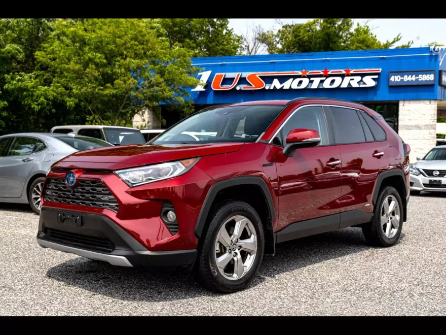 2020 Toyota RAV4 Hybrid Limited photo 1