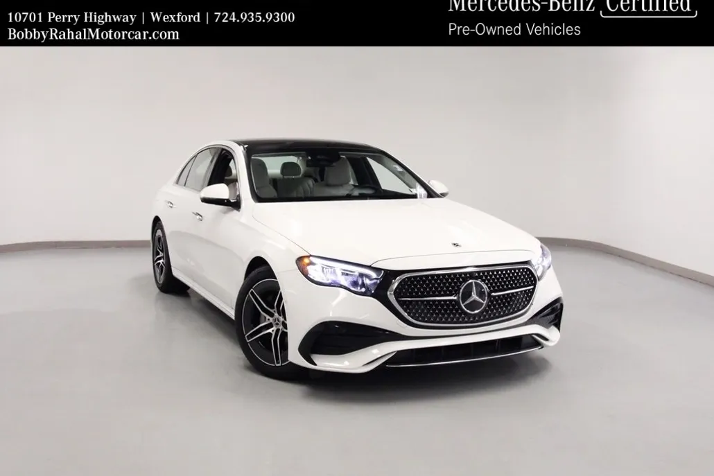 2024 Mercedes Benz E 350 photo 1