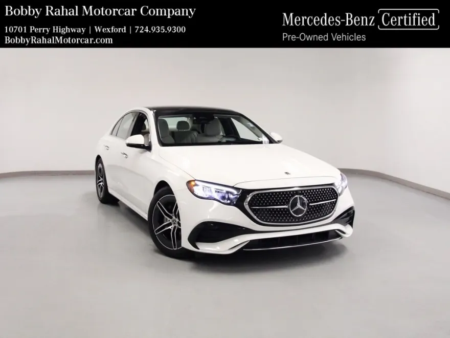 2024 Mercedes Benz E 350 photo 1