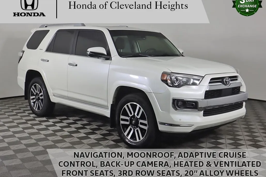 2021 Toyota 4Runner Limited photo 1