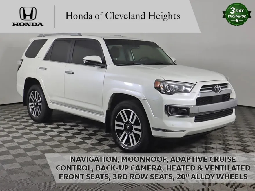 2021 Toyota 4Runner Limited photo 1