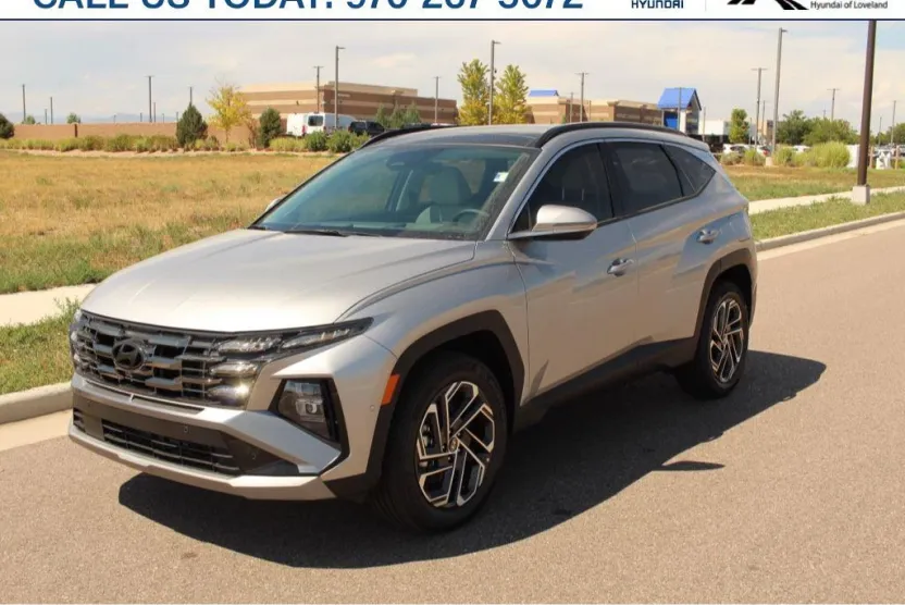 2025 Hyundai Tucson Hybrid Limited photo 1