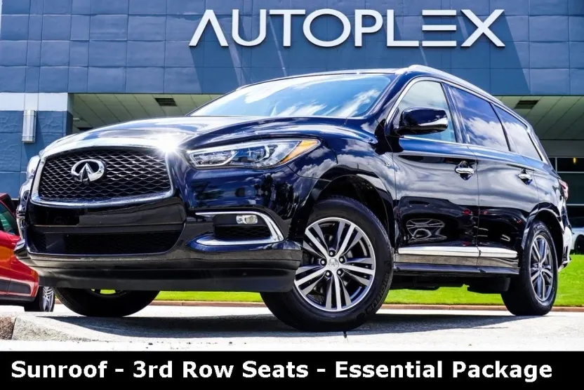 2020 Infiniti QX60 Luxe AWD photo 1