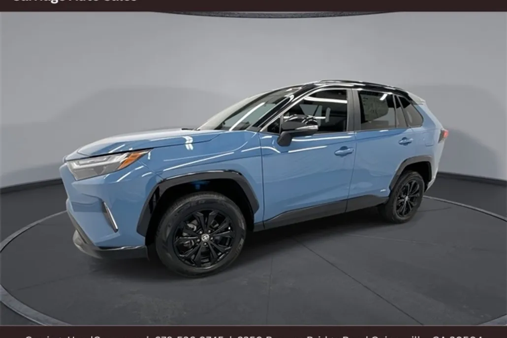2022 Toyota RAV4 Hybrid XSE photo 1