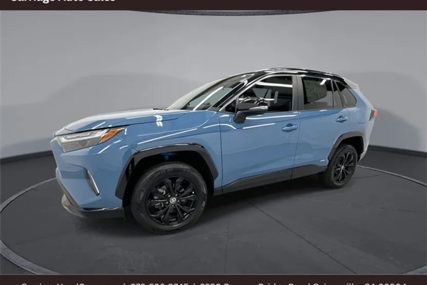 2022 Toyota RAV4 Hybrid XSE photo 1