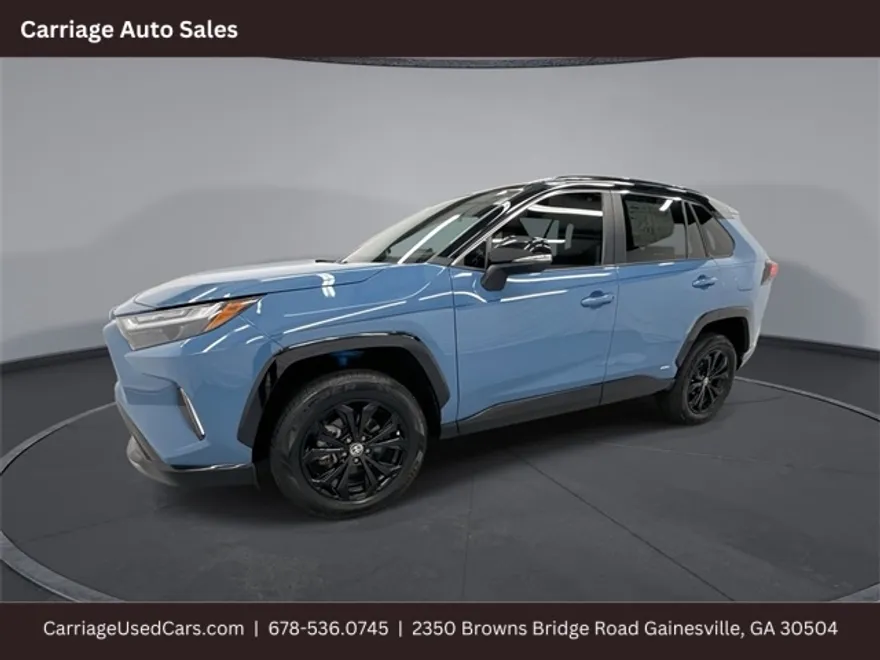 2022 Toyota RAV4 Hybrid XSE photo 1