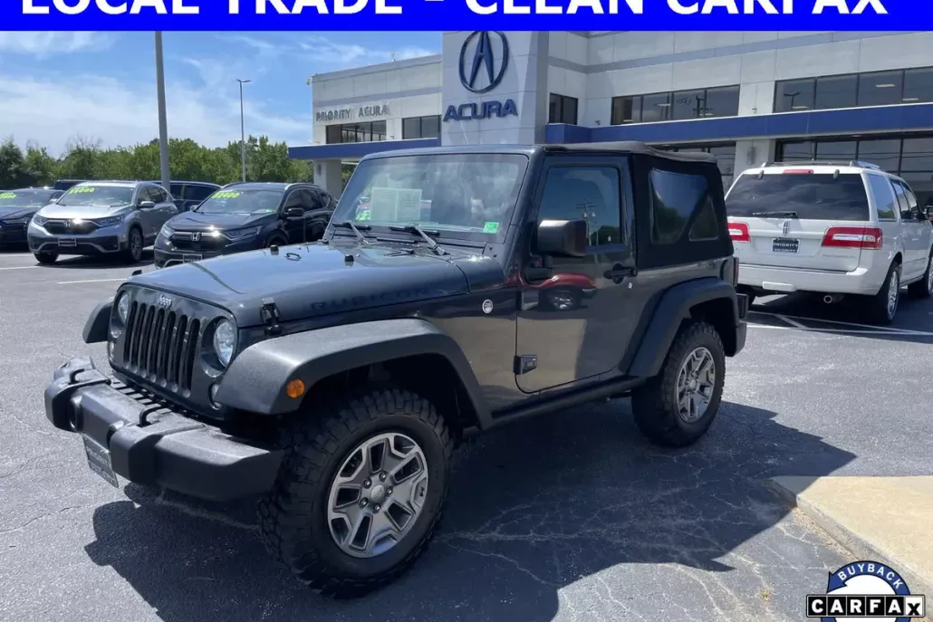 2016 Jeep Wrangler Rubicon photo 1