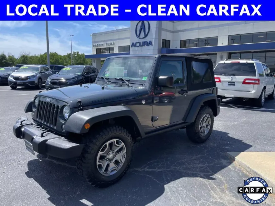 2016 Jeep Wrangler Rubicon photo 1