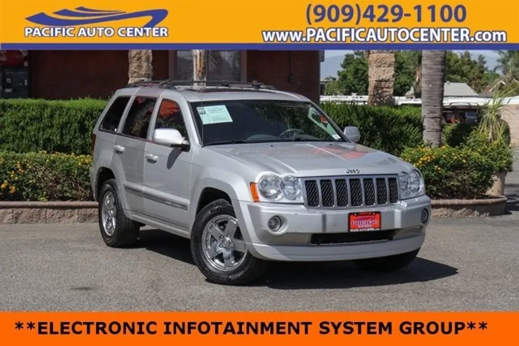 2007 Jeep Grand Cherokee Overland photo 1