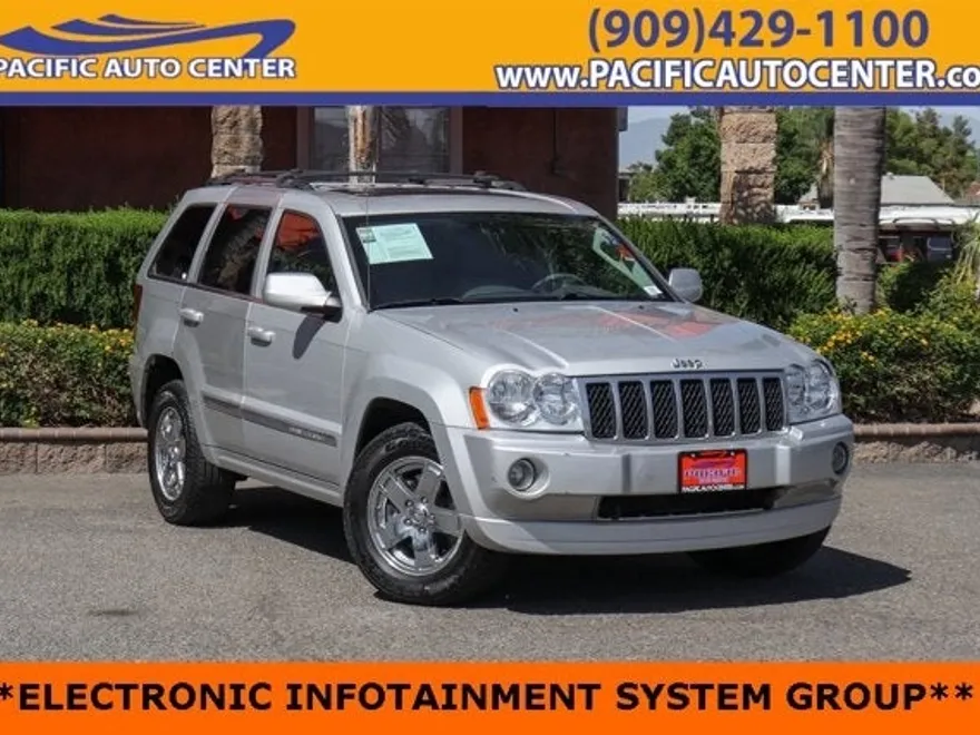 2007 Jeep Grand Cherokee Overland photo 1