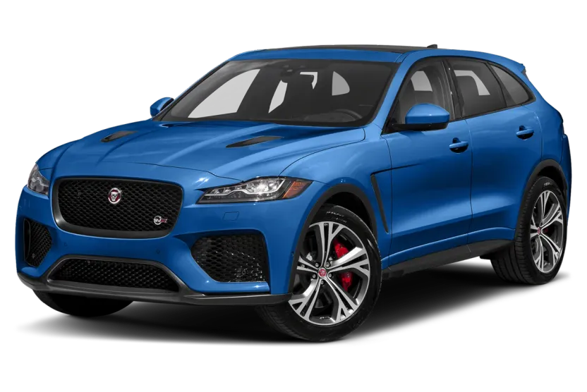 2020 Jaguar F-PACE SVR photo 1
