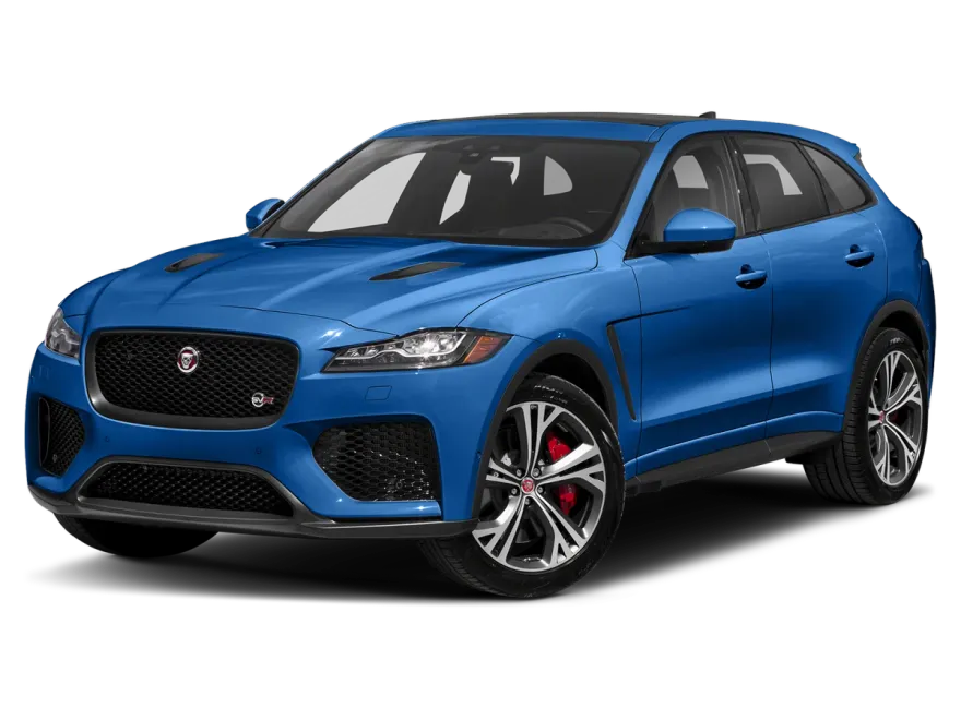 2020 Jaguar F-PACE SVR photo 1