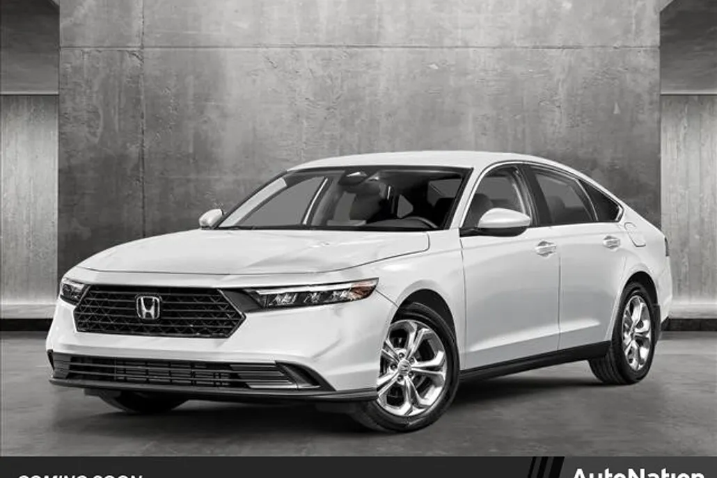 2025 Honda Accord LX photo 1