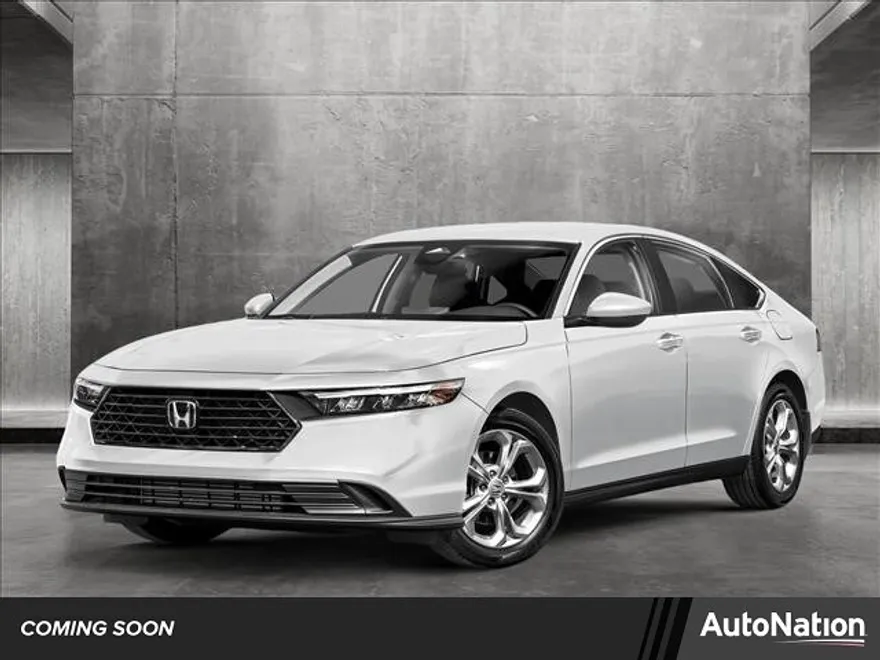 2025 Honda Accord LX photo 1