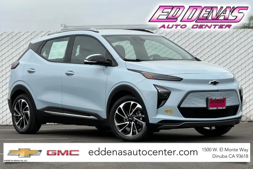 2022 Chevrolet Bolt EUV Premier photo 1