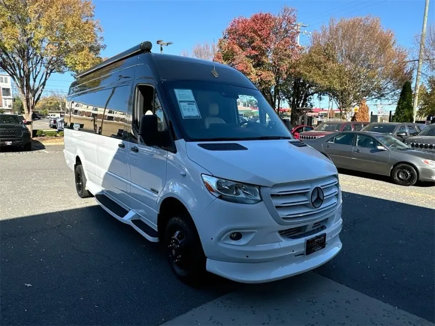 2021 Mercedes Benz Sprinter 3500XD photo 1