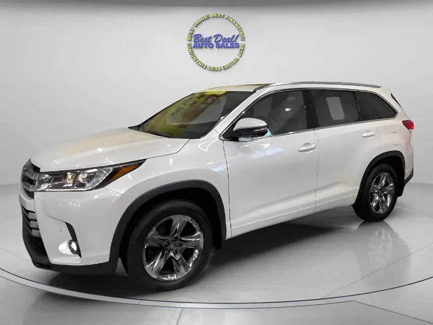 2019 Toyota Highlander Limited photo 1